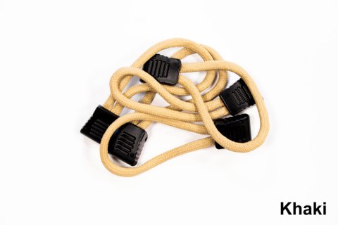 Fishbone Offroad Paracord Zipper Pulls 5 Pcs Khaki