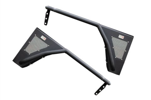 Fishbone Offroad 97-06 Jeep Wrangler Front Tube Fenders Paintable Mesh Upgrade