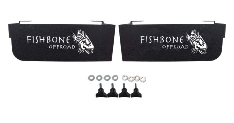 Fishbone Offroad 97-06 Jeep LJ Wrangler TJ Unlimited Wheel Well Storage Bins