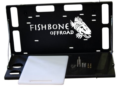 Fishbone Offroad Tailgate Table - Black