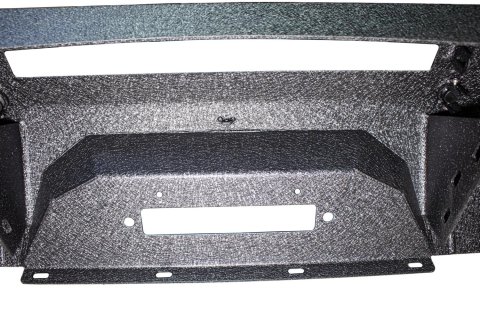 Fishbone Offroad 19-21 Chevrolet Silverado 1500 Rockfish Front Bumper - Black Texture