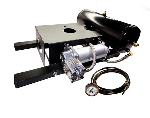 Kleinn Spare Tire Onboard Air Kit w/ 150 PSI Waterproof Air Compressor / 3.0 gal Air Tank
