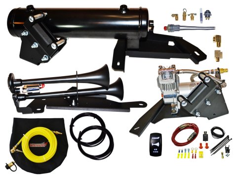 Kleinn 17-21 Can-Am Maverick X3 Onboard Air System w/ Model 102-1 Horns