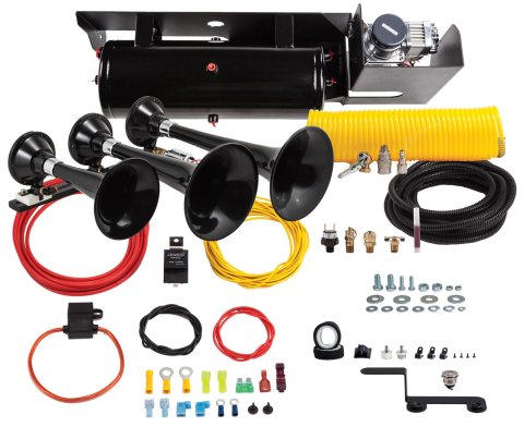 Kleinn 11-16 Ford F-250/ F-350 Onboard Air System w/ Model 230 Horns