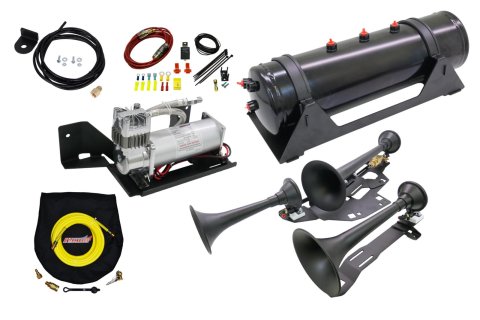 Kleinn 17-26 Ford Raptor Onboard Air System w/ Model 730 Horns