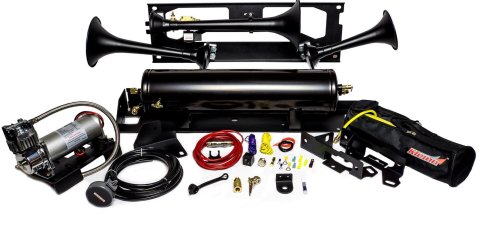 Kleinn 17-22 Ford F-250/ F-350/ F-450 Onboard Air System w/ Model 730 Horns