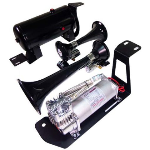 Kleinn 19-23 Ford Ranger Onboard Air System w/ Model 220 Horns
