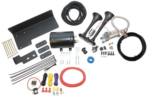 Kleinn 07-18 Jeep Wrangler JK/ JKU Onboard Air System w/ Model 101 Horns