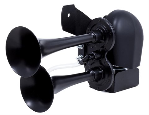 Kleinn 79-24 Harley-Davidson Horns w/ Cowbell Horn Cover