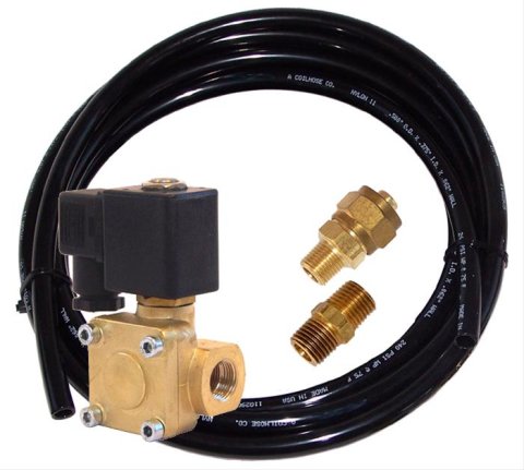 Kleinn Vortex 6 Series 12-Volt Heavy Duty Brass Solenoid Valve