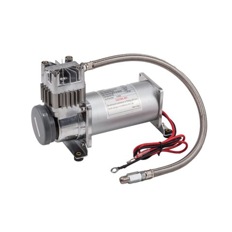 Kleinn Dual Black Horn Kit w/ 150 PSI Waterproof 0.5 gal Air Tank