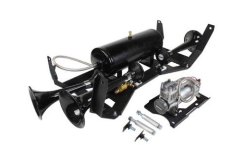 Kleinn 07-13 Chevrolet Silverado/ Sierra Onboard Air System w/ Model 230 Horns