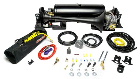 Kleinn 09-18 Dodge Ram 1500 Onboard Air System w/ Model 730 Horns