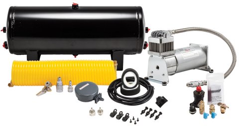 Kleinn Air System w/ 150 PSI Waterproof/ 100 Percent Duty Cycle Air Compressor / 3.0 gal Air Tank