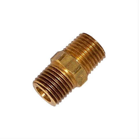 Kleinn Hex Male Nipple Adapter - 1/4In M NPT to 1/4In M NPT