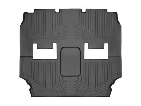 WeatherTech 2017+ Chrysler Pacifica Rear FloorLiner - Black