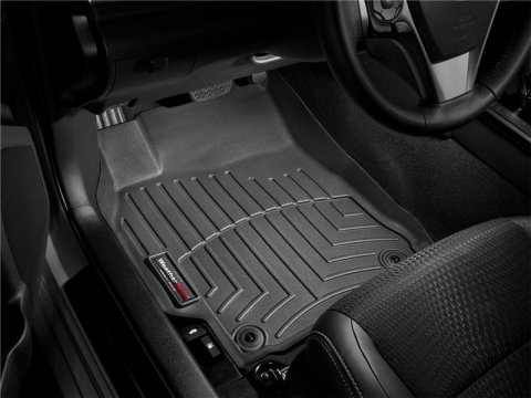 WeatherTech 2015+ Ram ProMaster City Front FloorLiner - Black (Wagon)
