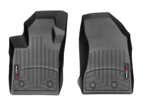 WeatherTech 2017+ Jeep Compass Front FloorLiner - Black