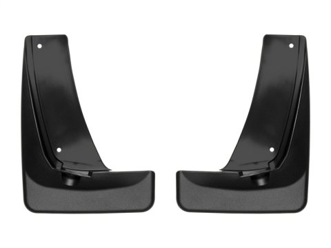 WeatherTech 18-24 Chevrolet Equinox No Drill Mudflaps - Black