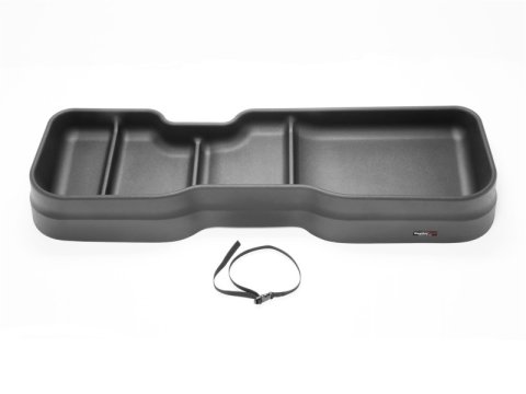 WeatherTech 2014 - 2018 Chevrolet Silverado 1500 Underseat Storage System - Black (Crew Cab)