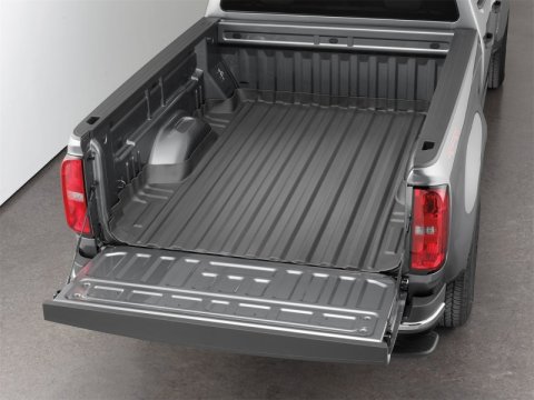 WeatherTech 2015+ Chevrolet Colorado (74in Long Bed) TechLiner - Black