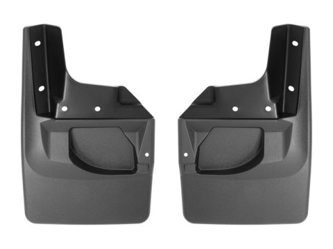 WeatherTech 18+ Jeep Wrangler JL No Drill Mudflaps - Black