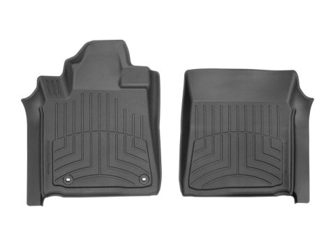 WeatherTech 12-21 Toyota Sequoia Front FloorLiner HP - Black