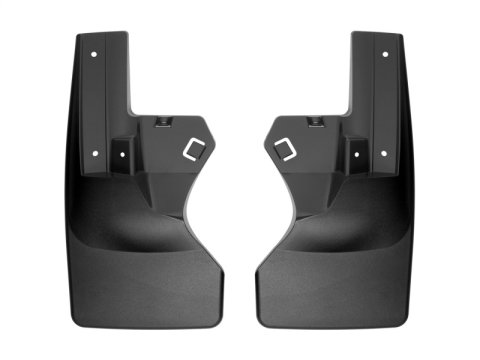 WeatherTech 2020+ Jeep Gladiator Overland/Sport No Drill Mudflaps - Black