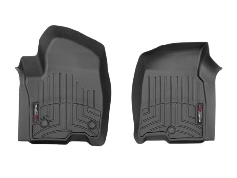 WeatherTech 2021+ Chevrolet Suburban Front FloorLiner - Black