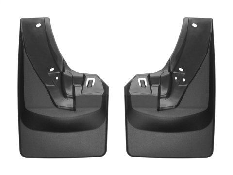WeatherTech 19+ Ram Truck 2500/3500 No Drill Mudflaps - Black