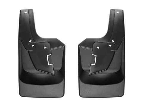 WeatherTech 19+ Dodge Ram 2500/3500 No Drill Rear Mudflaps