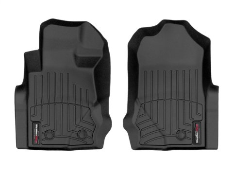 WeatherTech 2021+ Ford Bronco 4 Door Front FloorLiner - Black