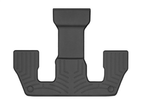 WeatherTech 2021+ Jeep Grand Cherokee L (2nd Row Bucket With Center Console) Rear FloorLiner - Black