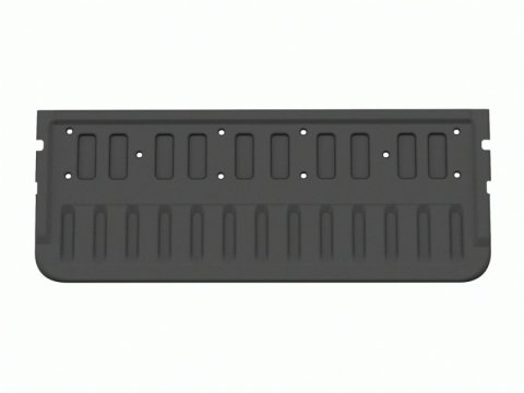 WeatherTech 2019+ Ford Ranger Bed TechLiner - Black