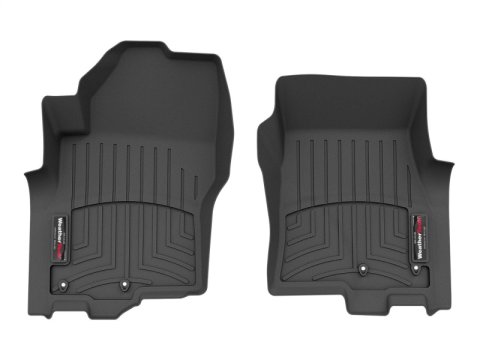 WeatherTech 2022+ Nissan Frontier (Crew Cab & King Cab) Front FloorLiner - Black