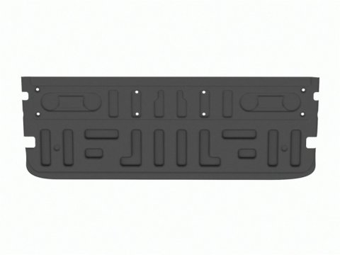 WeatherTech 2021+ Ford F-150 Tailgate TechLiner - Black