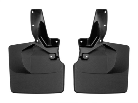 WeatherTech 2021+ Ford Bronco Front No Drill MudFlaps - Black