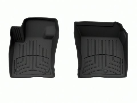 WeatherTech 2021+ Ford Bronco Sport / 2022+ Maverick (Non-Hybrid) Front FloorLiner HP - Black