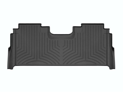 WeatherTech 2021+ Ford F150 Raptor / Supercrew Rear FloorLiner HP - Black