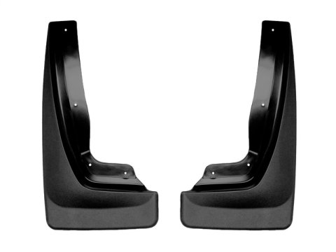 WeatherTech 2021+ Jeep Grand Cherokee L No Drill MudFlaps - Black