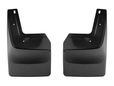 WeatherTech 2022 Chevrolet Silverado 1500 ZR2 No Drill MudFlaps - Black