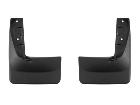 WeatherTech 22-23 Toyota Tundra CrewMax/Double Cab Rear No Drill MudFlaps - Black