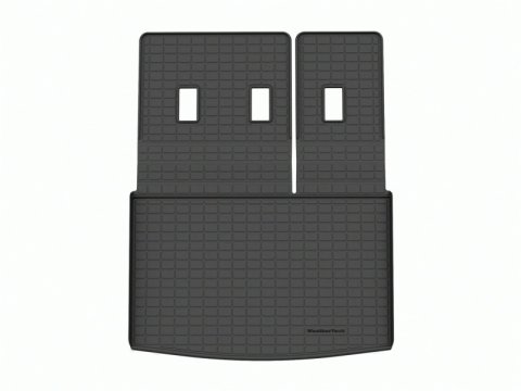 WeatherTech 21-23 GMC Yukon XL / Yukon Denali XL & Chevy Suburban Seatback Cargo Liner HP - Black