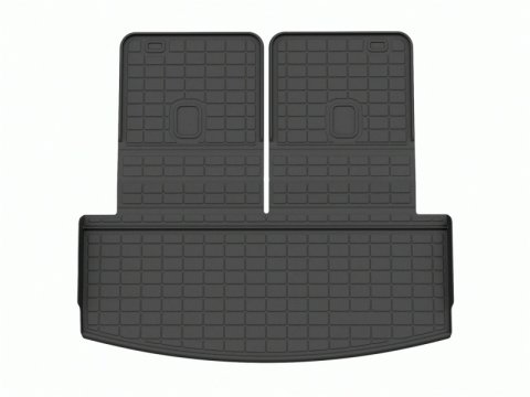 WeatherTech 20-23 Ford Explorer SeatBack Cargo Liners - Black