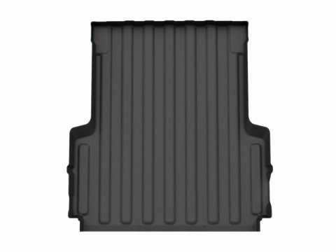 WeatherTech 20-23 Jeep Gladiator JT (w & w/o Trail Rail System) ImpactLiner - Black