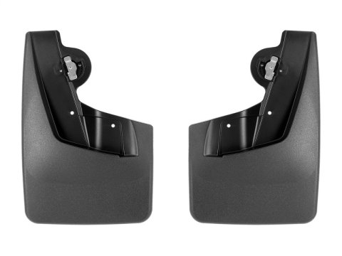 WeatherTech 2023 Chevrolet Colorado No Drill Mudflaps Front