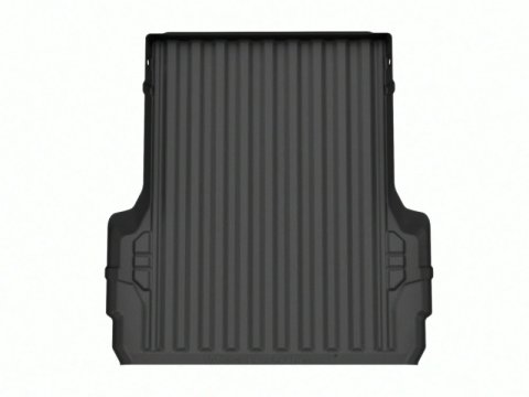 WeatherTech 23-24 Chevrolet Colorado / GMC Canyon 6ft 2in Bed ImpactLiner - Black