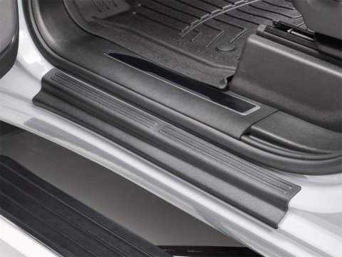 WeatherTech 19-24 GM Silverado/Sierra 1500 CC SillProtector 4pc Set - Black