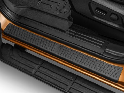 WeatherTech 19-23 Ford Ranger SuperCrew SillProtector 4pc Set - Black