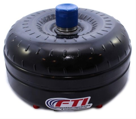 FTI Ford 4R100/E4OD BA Series Billet Lock-Up Diesel Converter - 6 Stud - Triple Clutch - Low Stall
